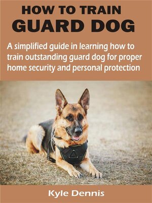 cover image of HOW TO TRAIN GUARD DOG